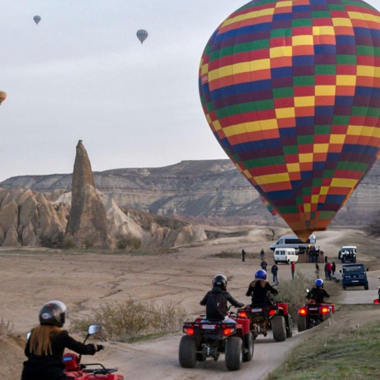 Cappadocia Atv Tour