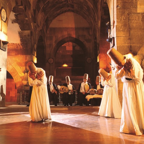 Whirling Dervish Ceremony