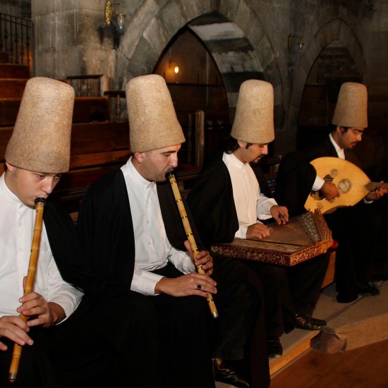 Whirling Dervish Ceremony