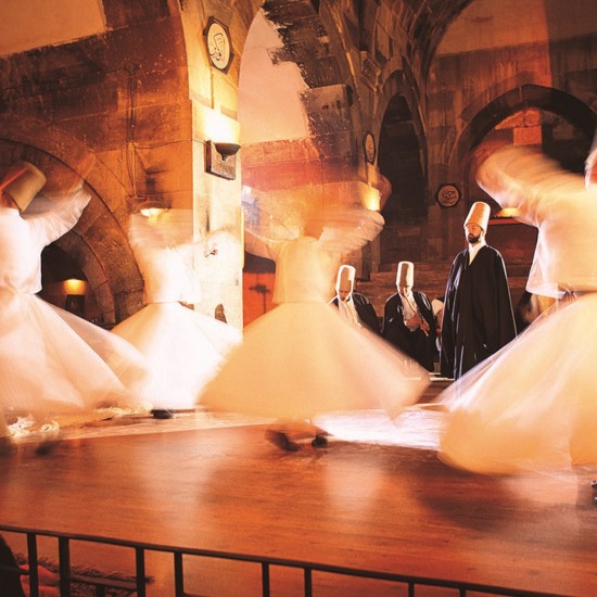 Whirling Dervish Ceremony