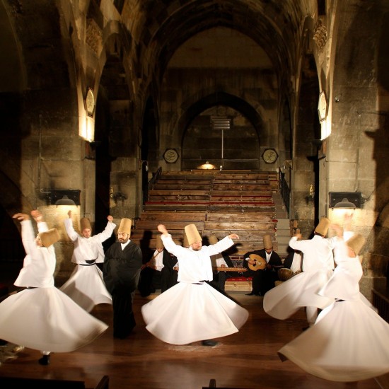 Whirling Dervish Ceremony