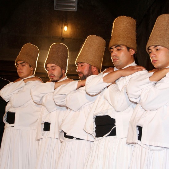 Whirling Dervish Ceremony