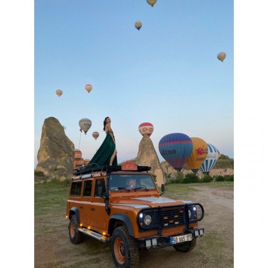 Cappadocia Jeep Safari